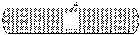 Horizontal tank body LNG recondenser