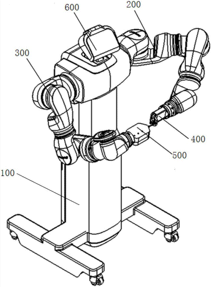 Vascular intervention operation robot