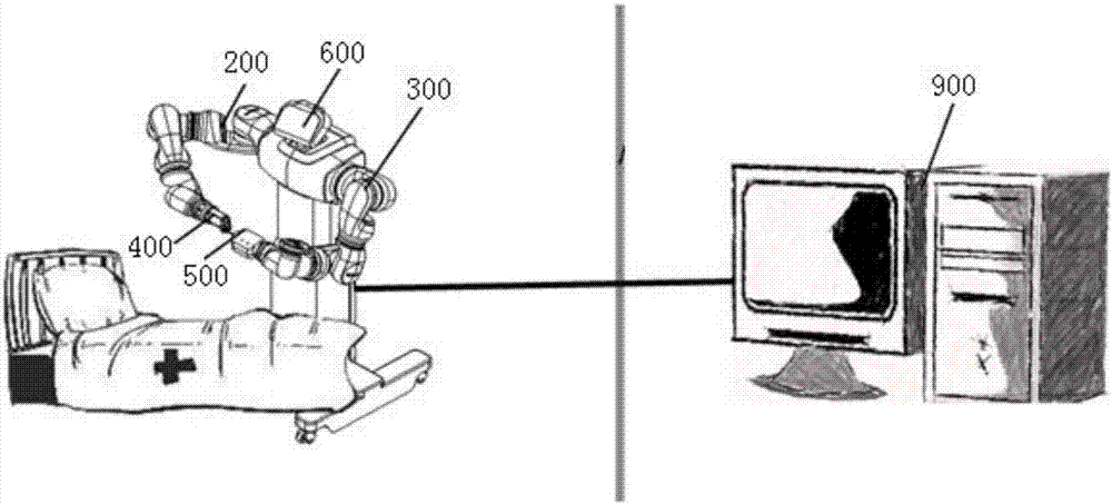 Vascular intervention operation robot