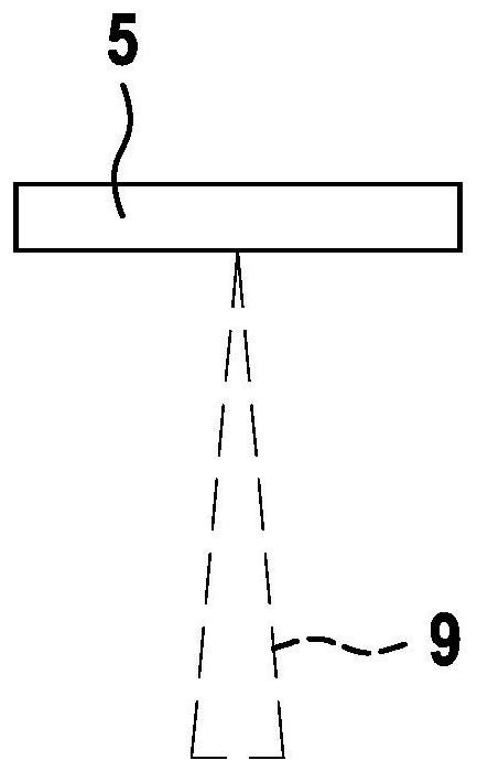 Injection module for reducing agent