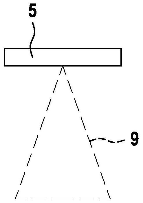 Injection module for reducing agent