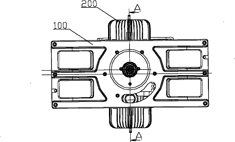A rotary engine and its rotor part