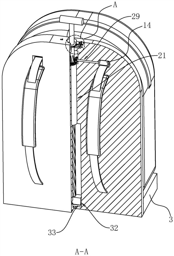 A kind of multifunctional trolley backpack