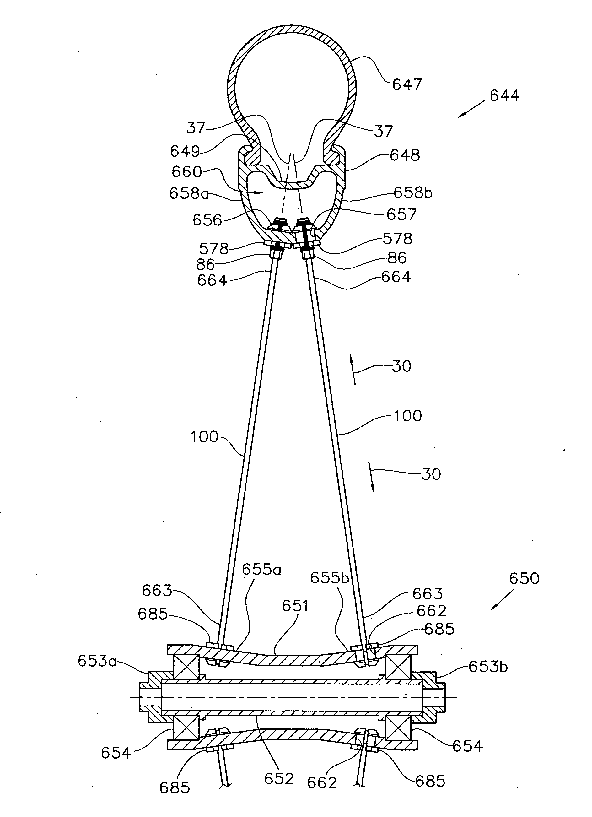 Vehicle Wheel spoke connection