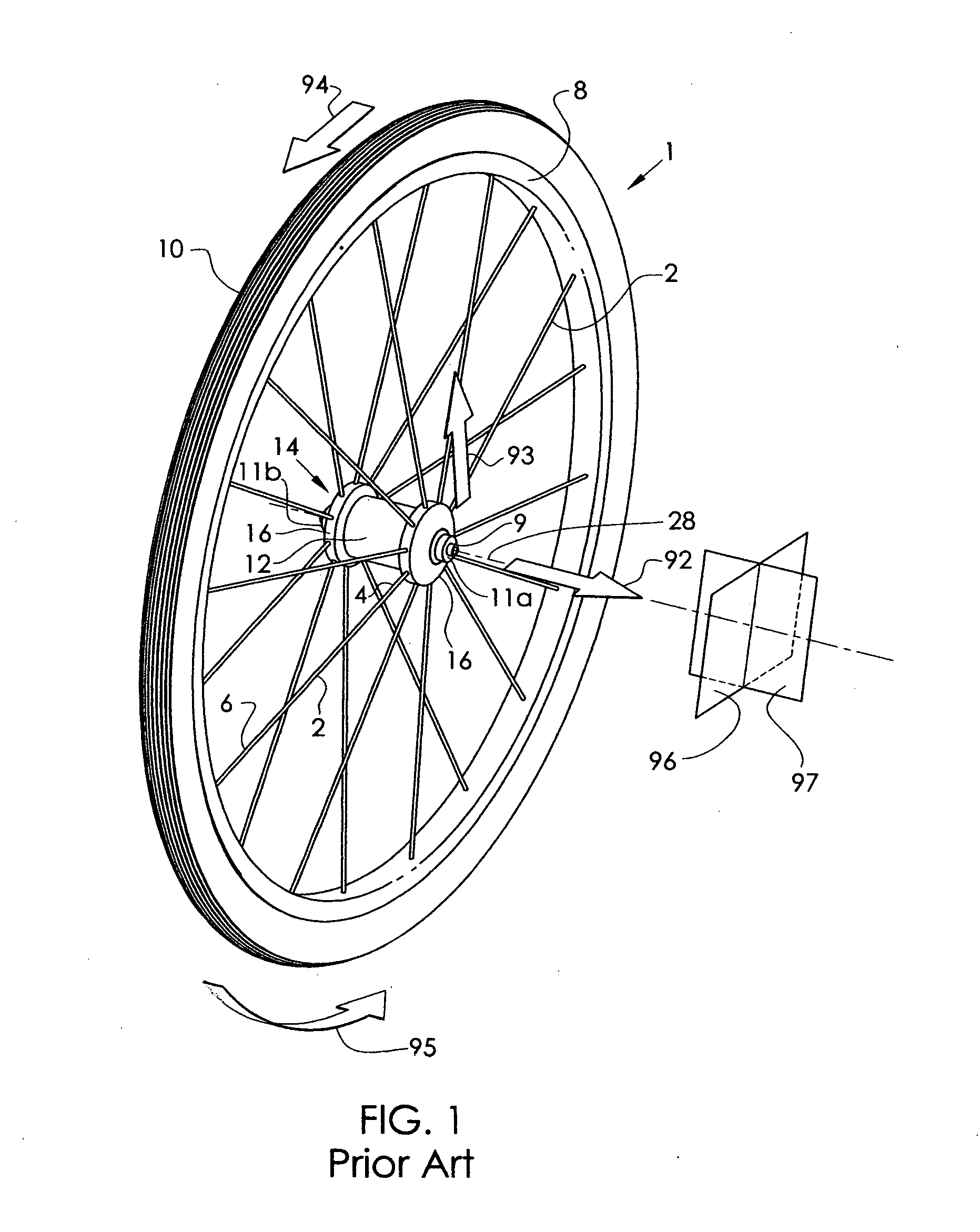 Vehicle Wheel spoke connection