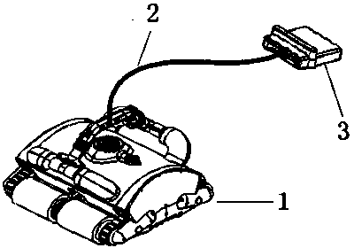 Method for preventing and detecting winding of buoyant cable