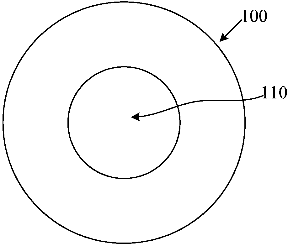 Cleaning method for ceramic chip for glow discharge mass spectrometry equipment