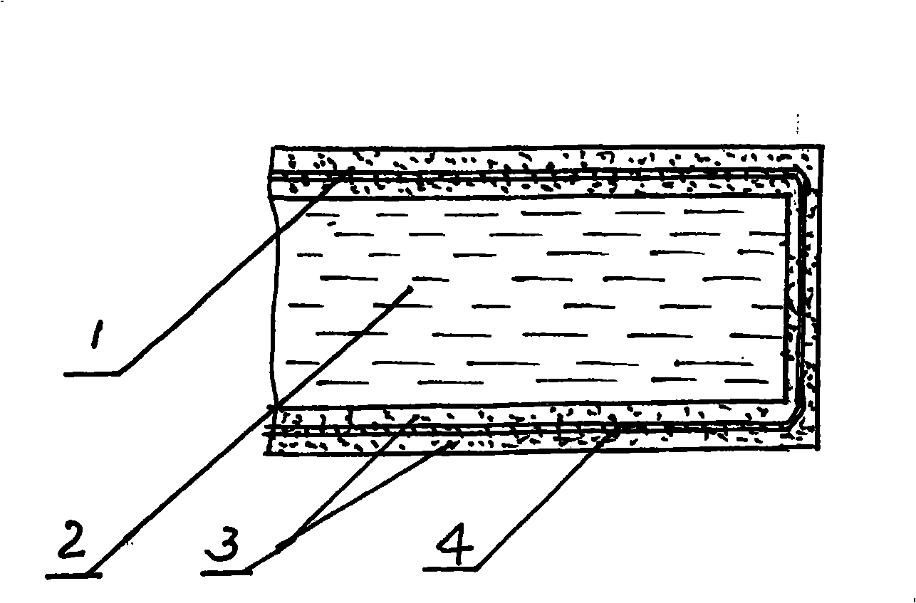 Coal ash light insulated wall board and method for producing the same