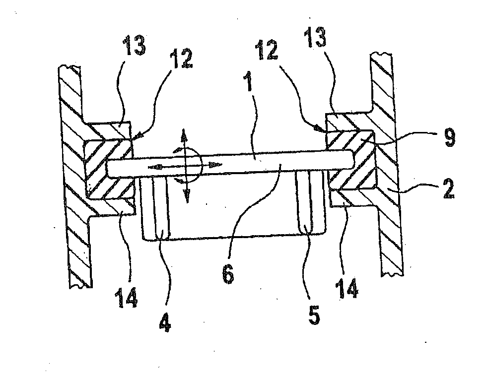 Interface element, interface element holder, and electrical appliance