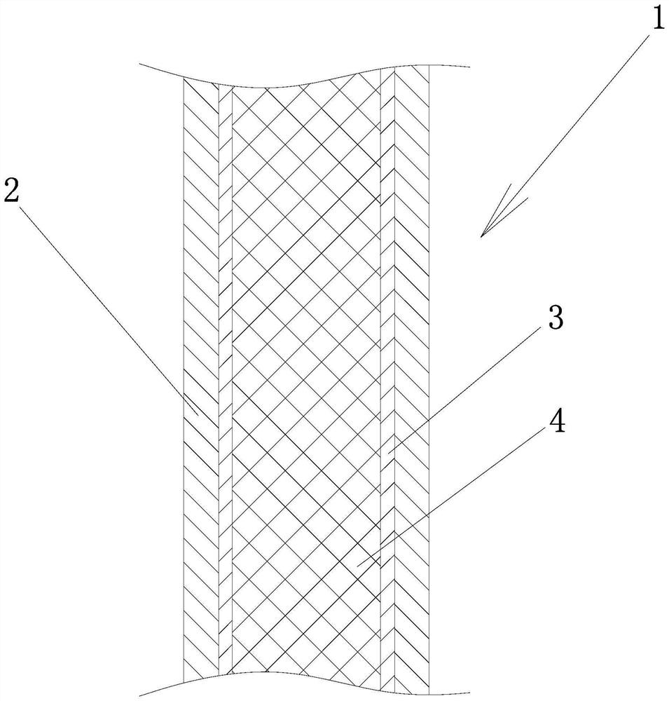 Metal composite plate processing technology based on PE physical micro-foaming technology