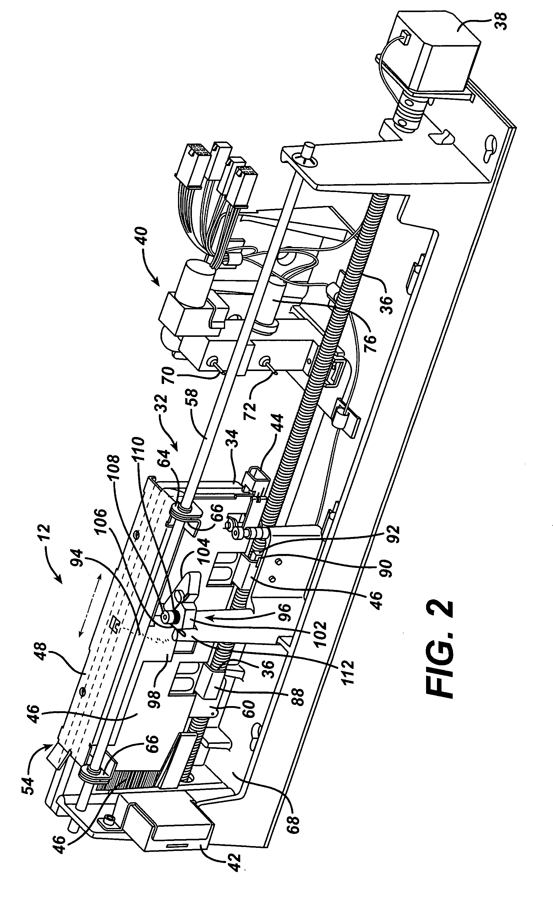 Sterilizer cassette handling system with dual visual code reading