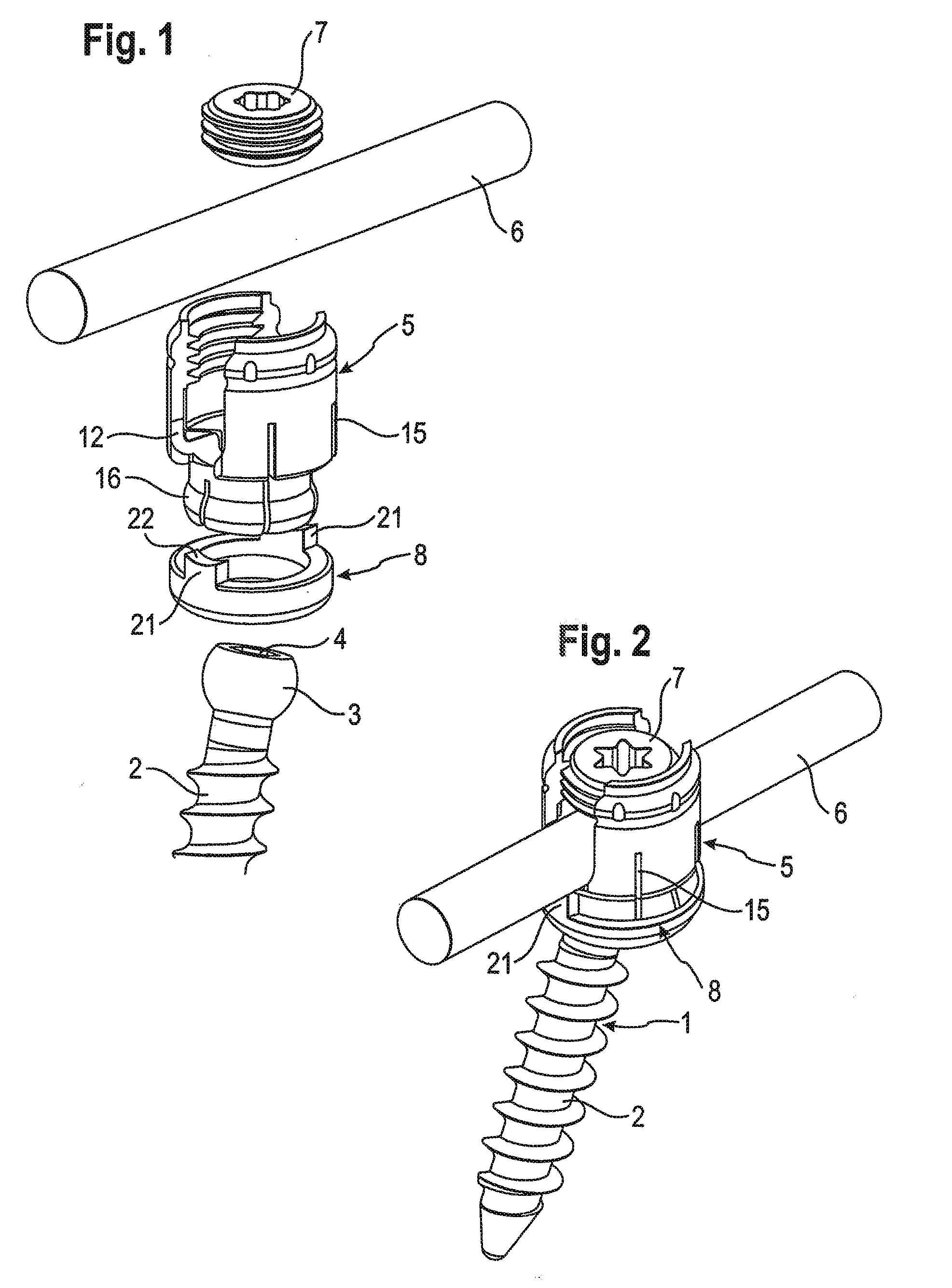 Receiving part for receiving a rod for coupling the rod to a bone anchoring element and bone anchoring device with such a receiving part