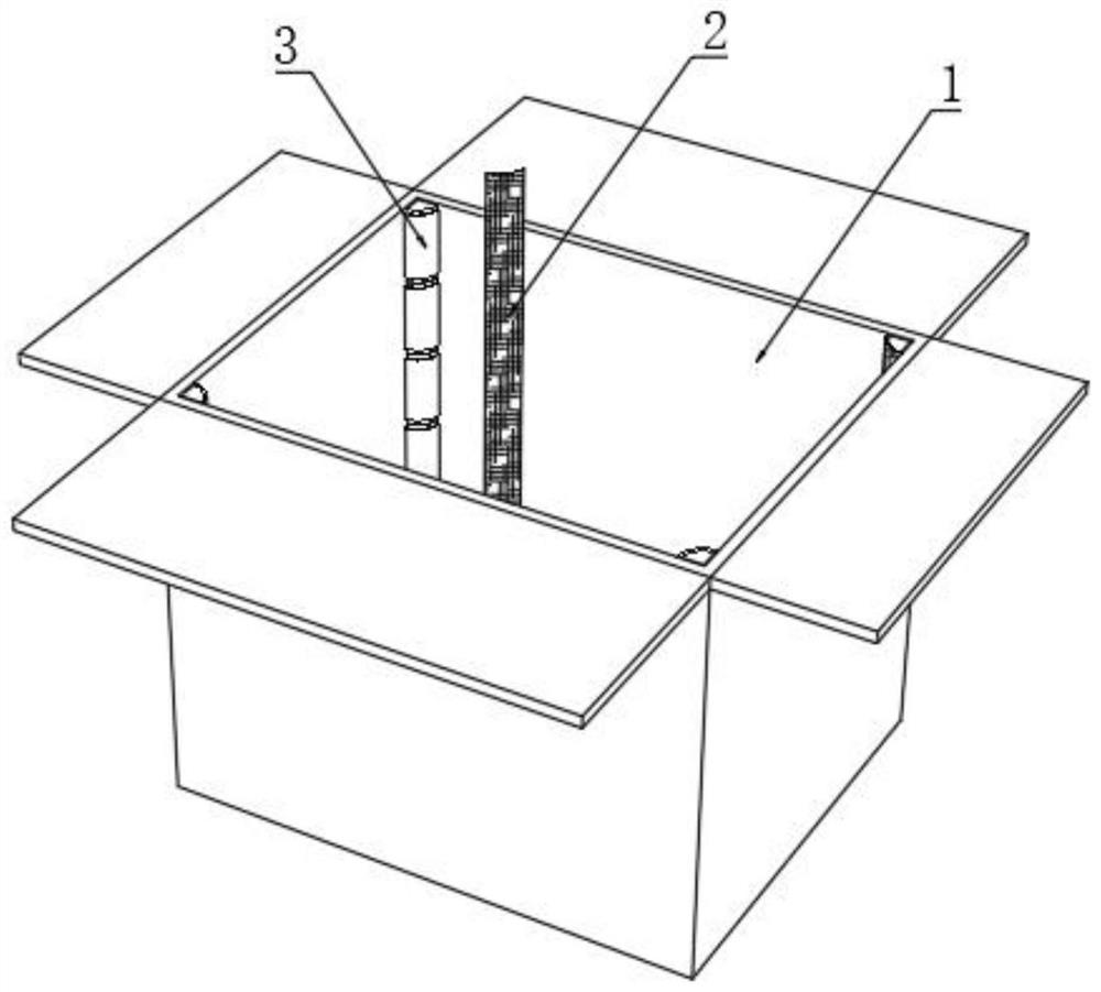 Breakage-proof logistics box for medical instrument logistics