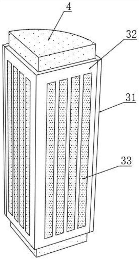 Breakage-proof logistics box for medical instrument logistics