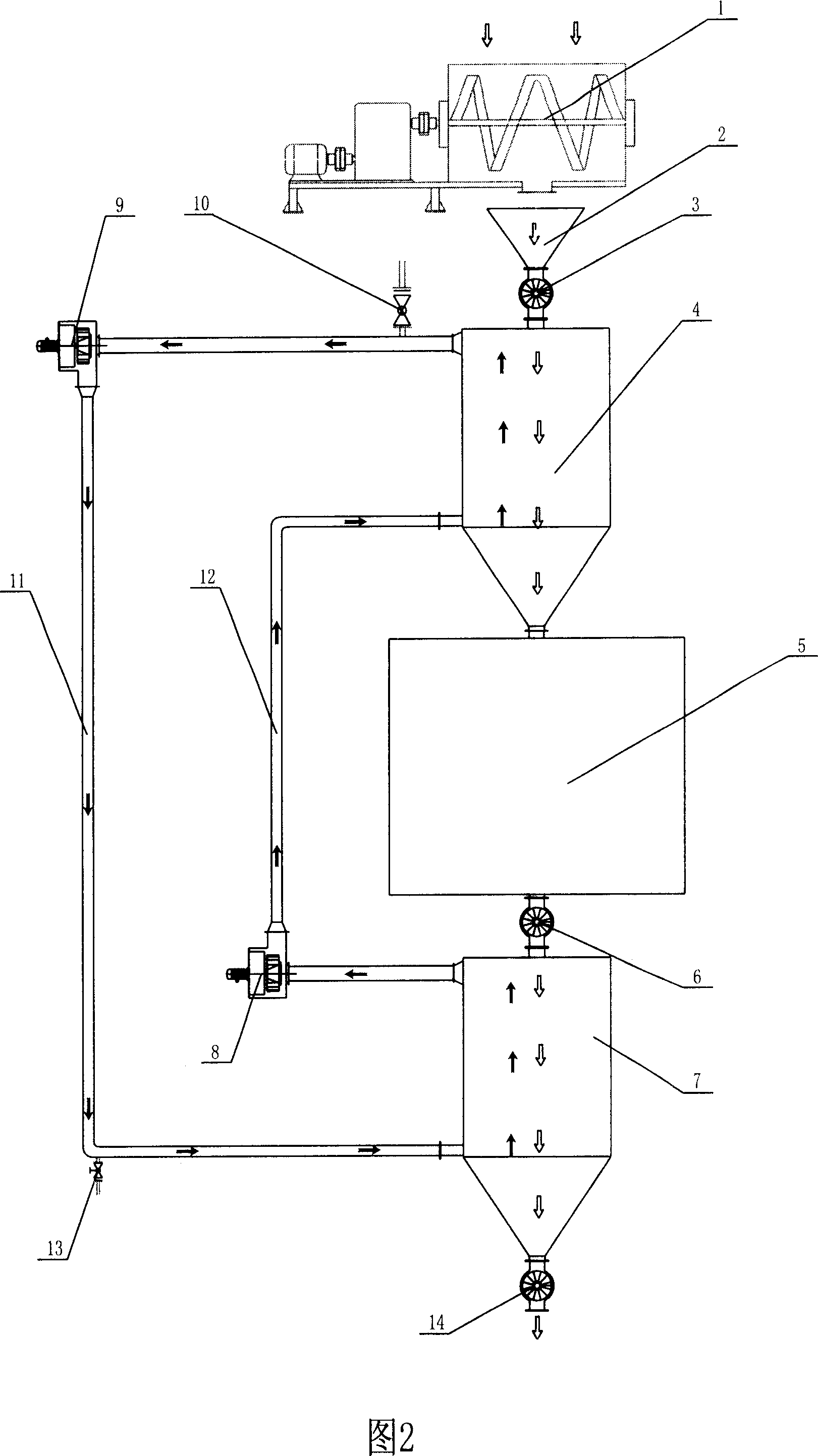 Heat recovering and microwave reducing manganesian ore roasting process and apparatus