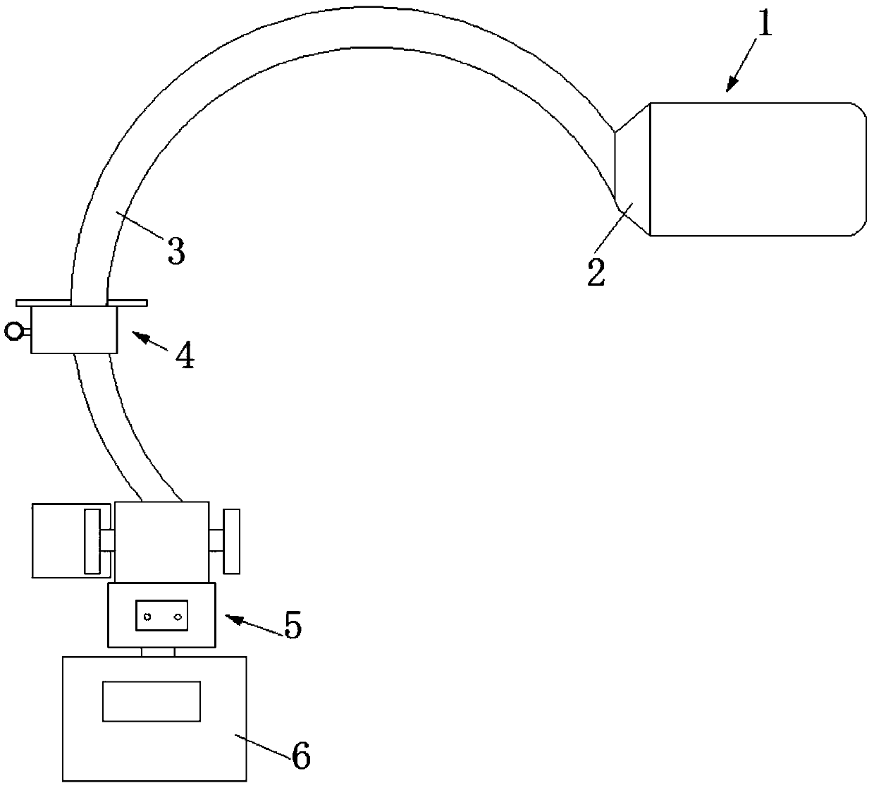 Medical endoscope and assembly thereof