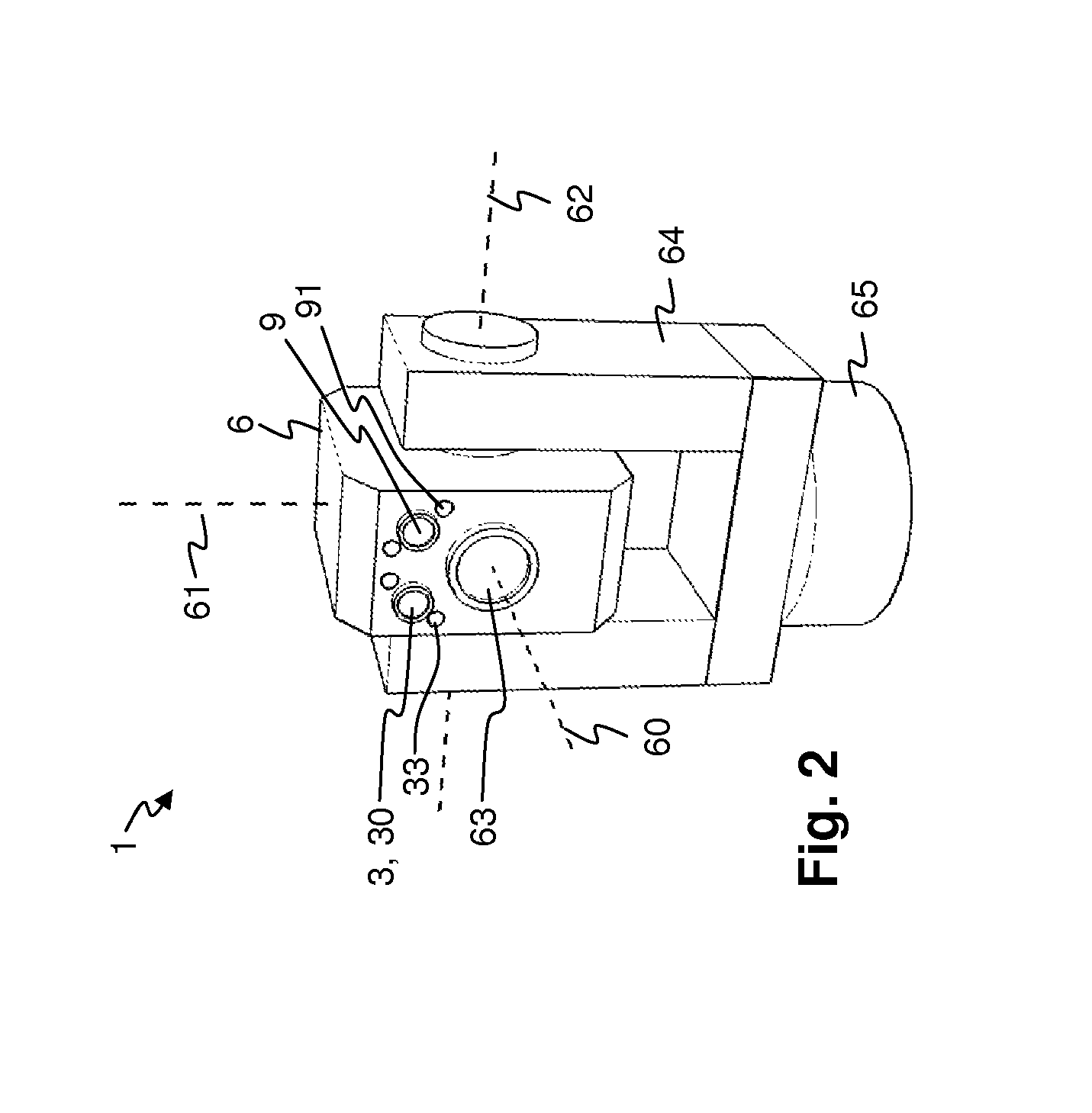 Coordinate measuring device having automatic target detection