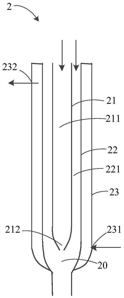 Fly ash returning device, coal catalytic gasification system and method for returning fly ash to furnace