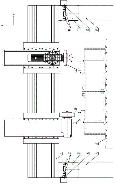 Ridge type planogrinder