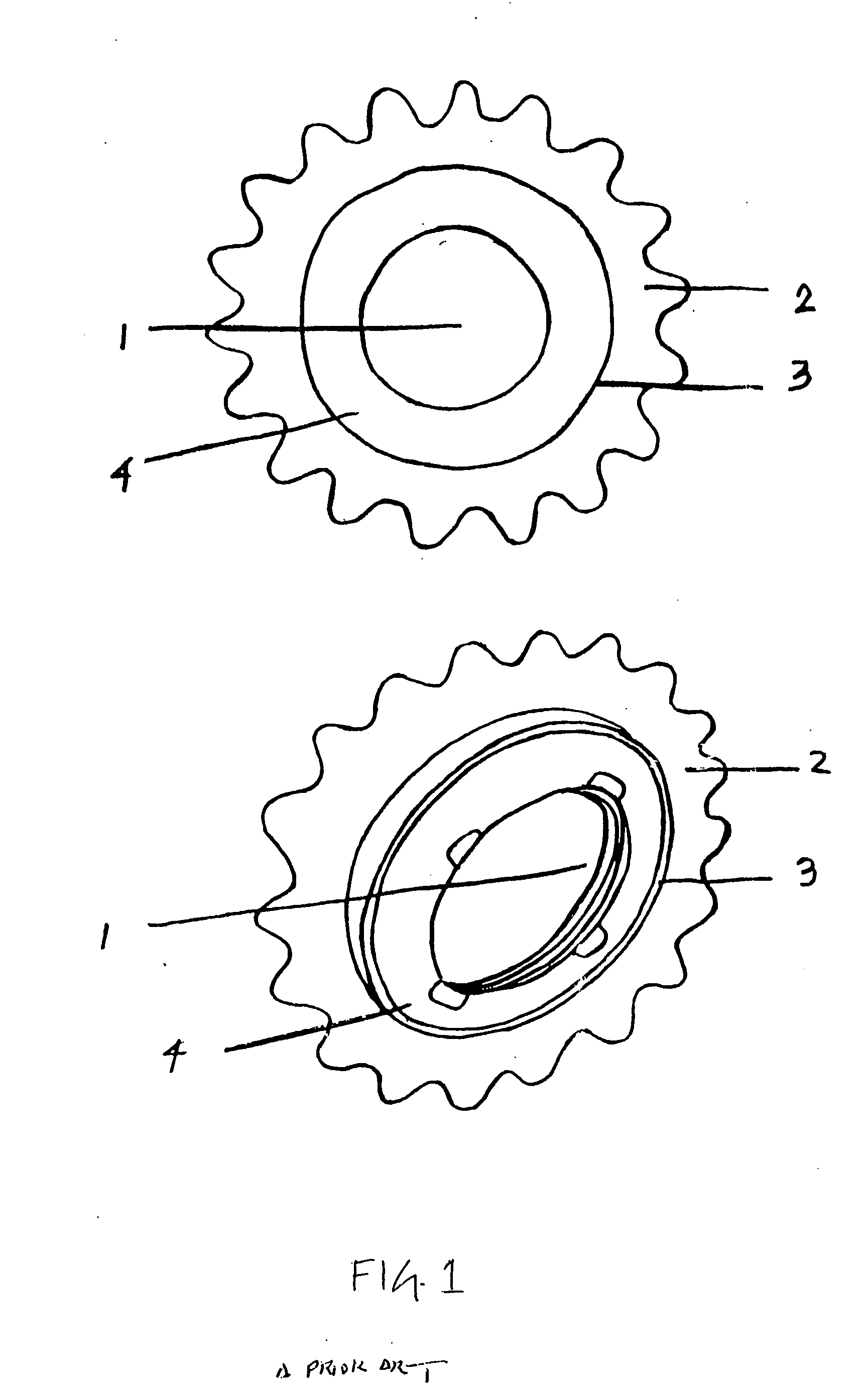 Use of a bicycle transmission system