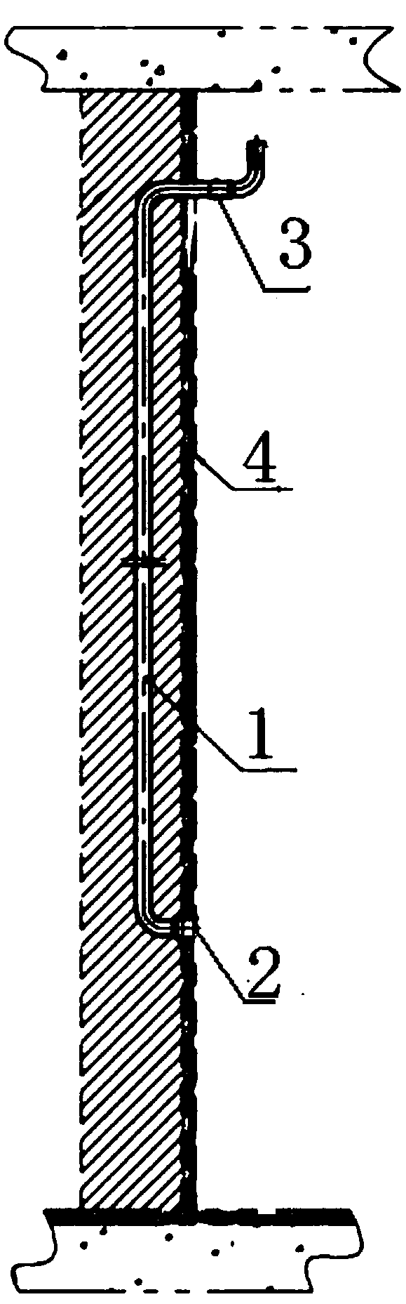 Integrated anti-corrosive pipe fitting