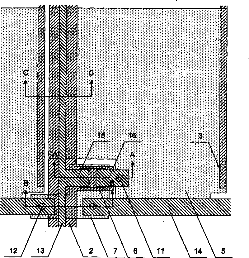 TFT-LCD (thin film transistor-liquid crystal display) array substrate and manufacture method thereof
