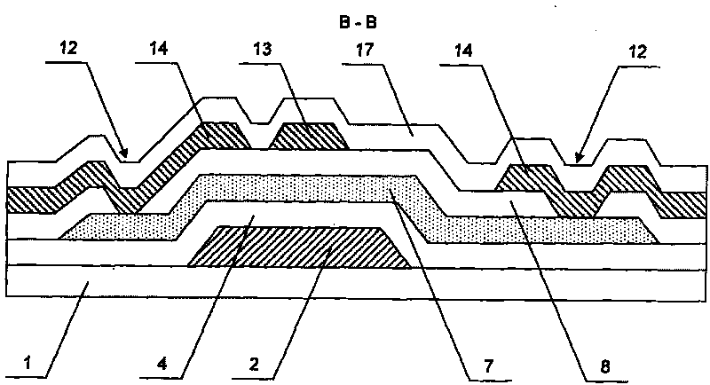 TFT-LCD (thin film transistor-liquid crystal display) array substrate and manufacture method thereof