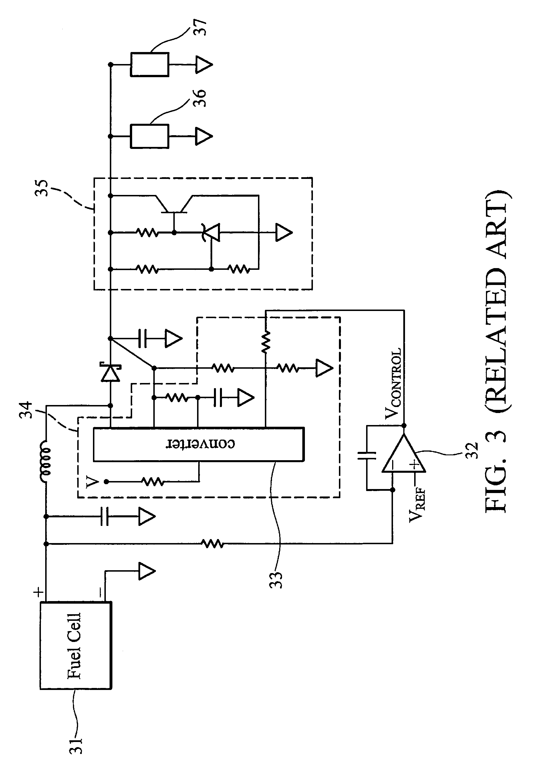 Hybrid power supply and power management method thereof