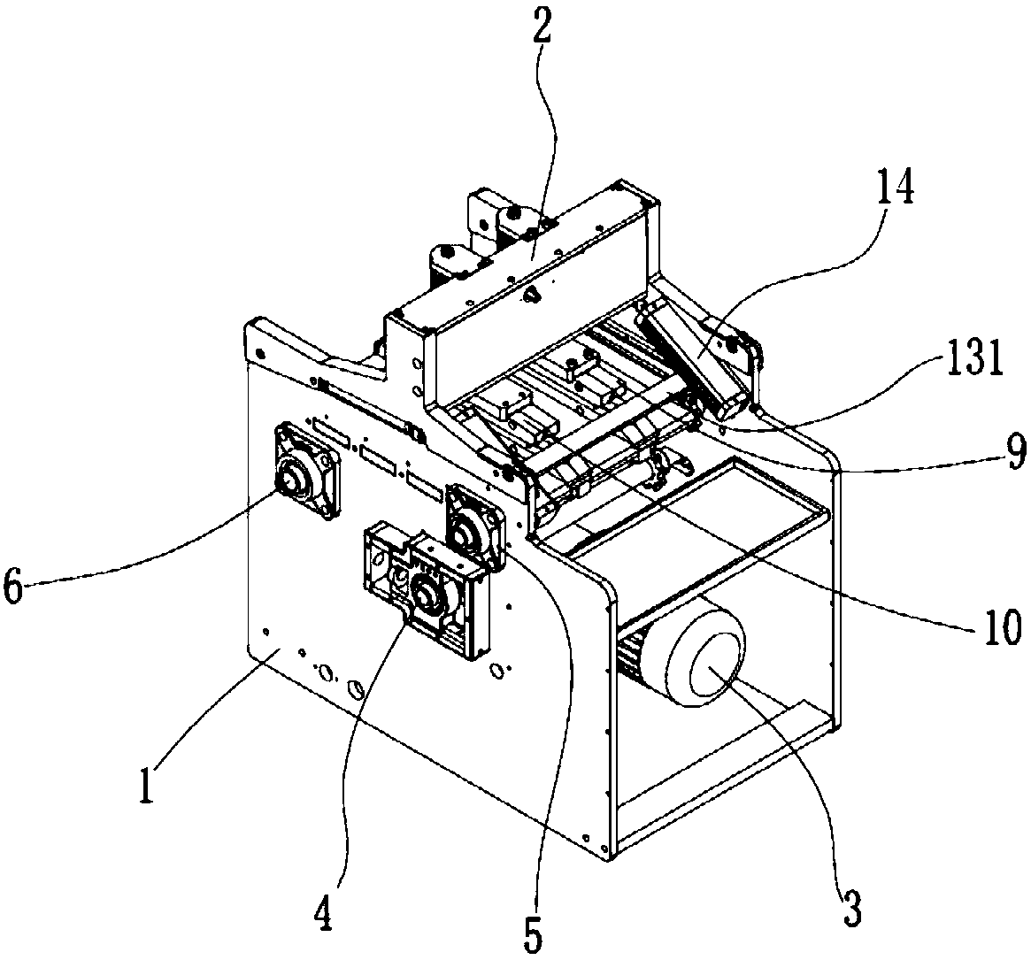 Shelled cashew nut sheller