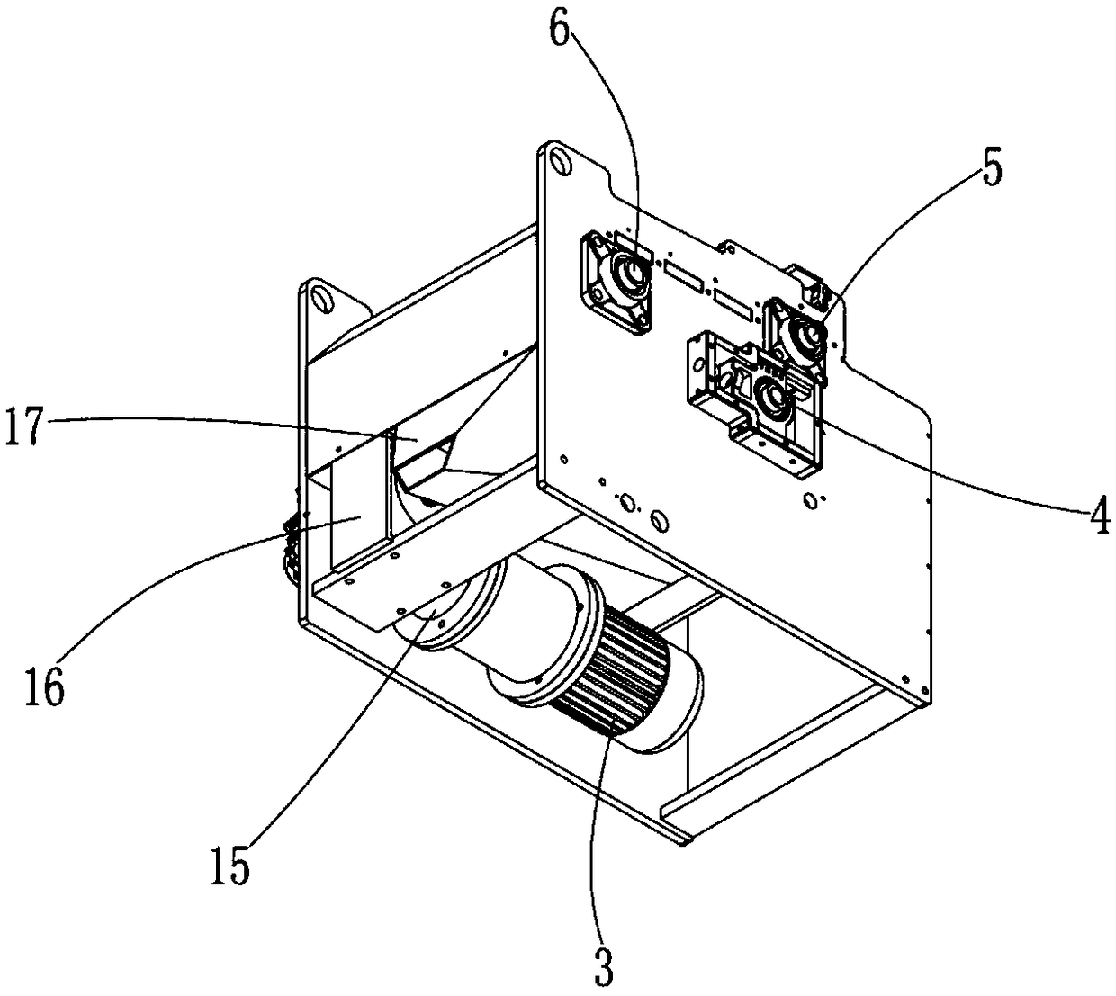 Shelled cashew nut sheller