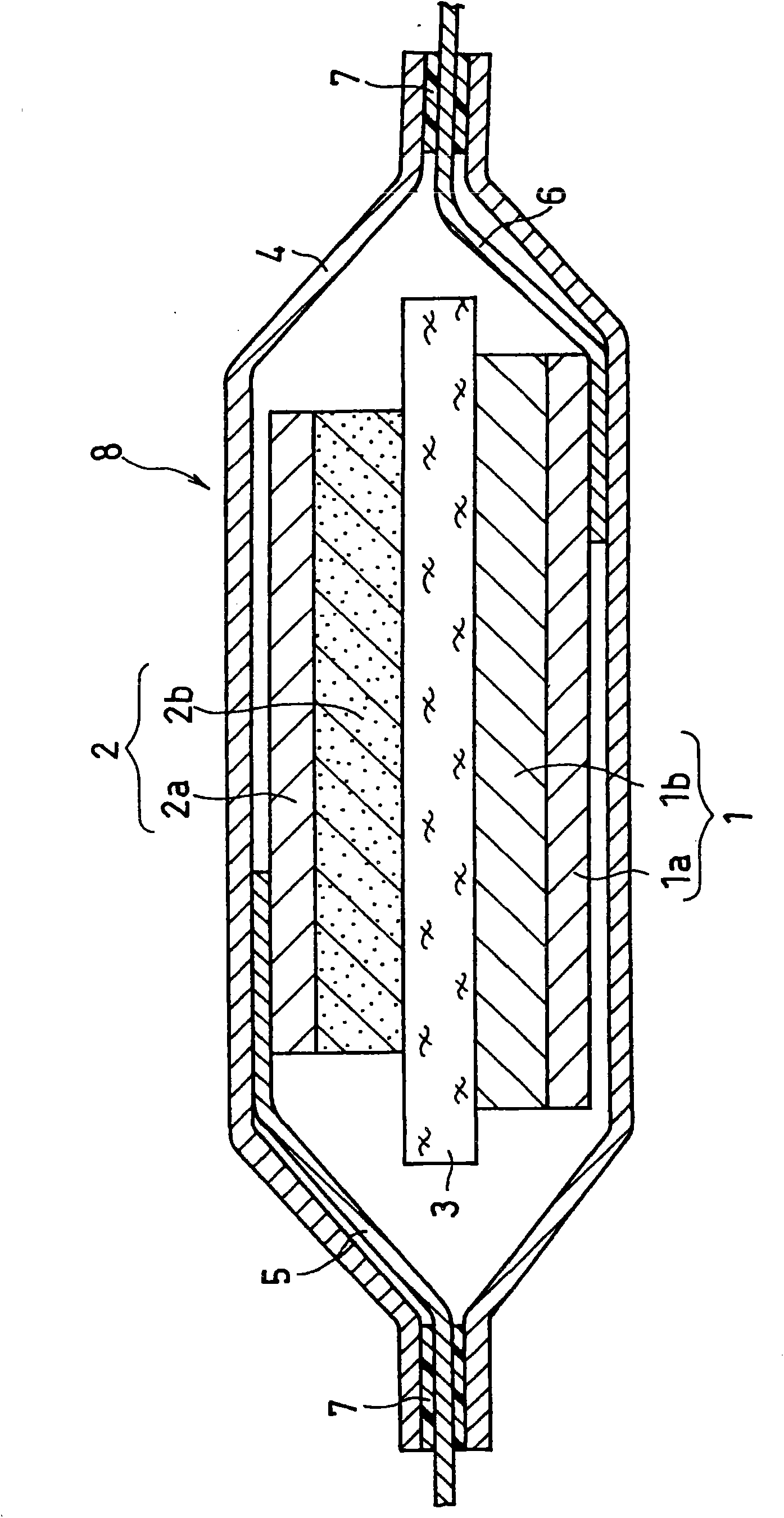 Electrode for electrochemical device and electrochemical device using the same