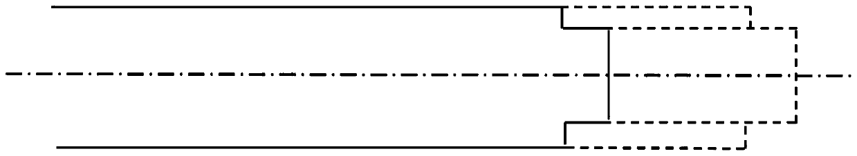 A construction method for tunneling with hexagonal section of roadway