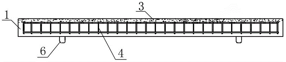 A prefabricated vehicle-mounted pavement and its construction method