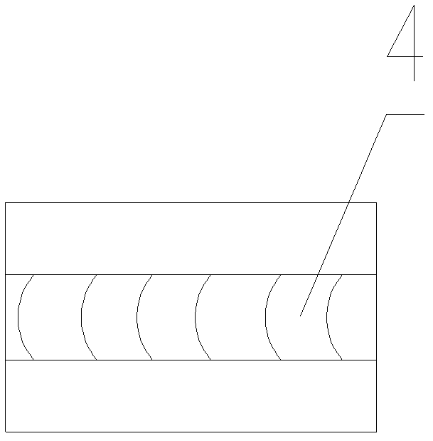 Large tank singe-face-weld double-face-forming method and weld joint forming pad