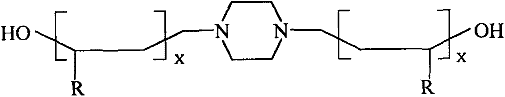 Environment-friendly high-performance quickly de-molding polyurethane reaction injection molding compound and preparation method of self-catalyzed chain extender thereof