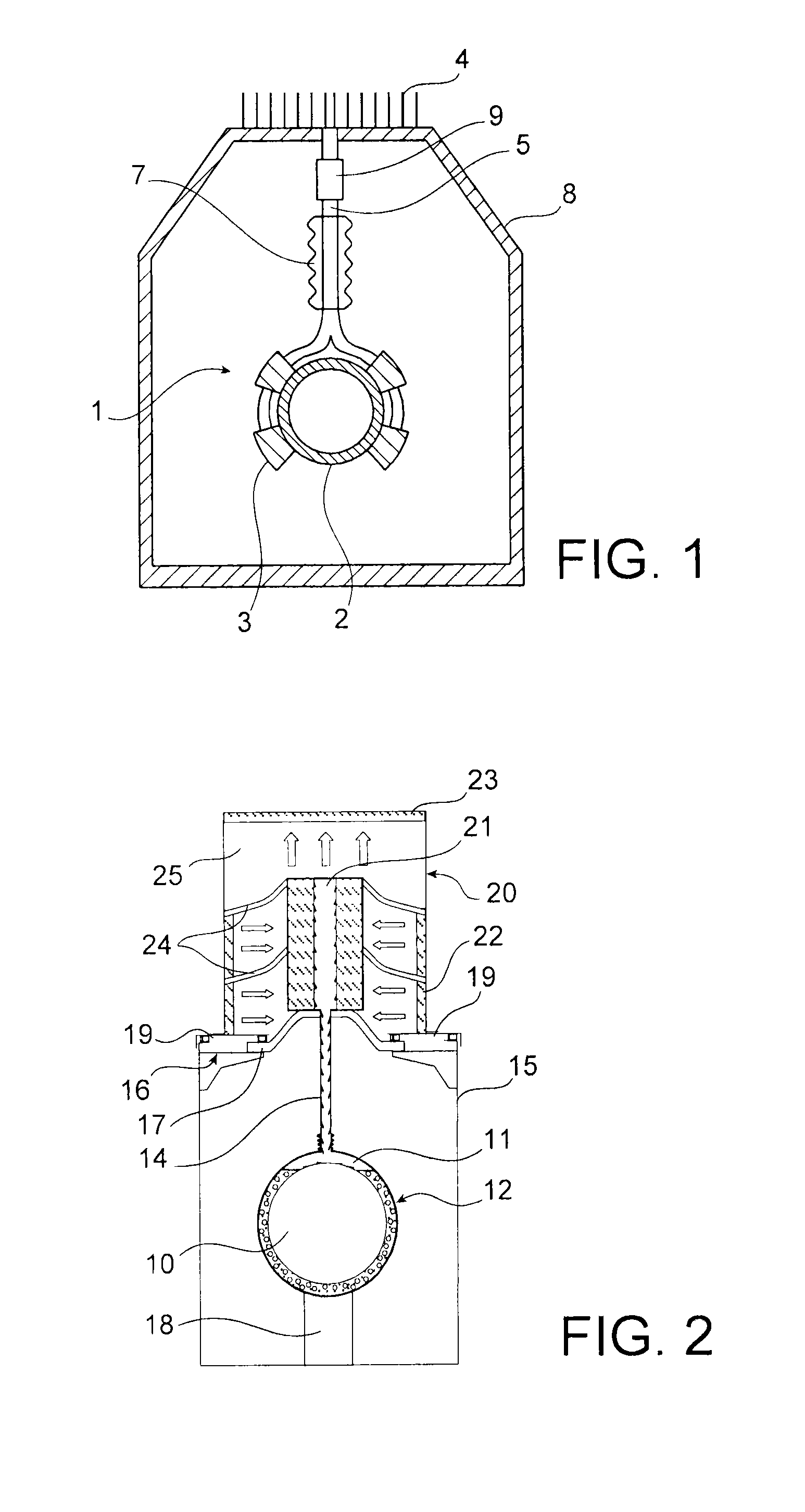 Cooling device for cooling medium-voltage switchgear by means of live heat pipes