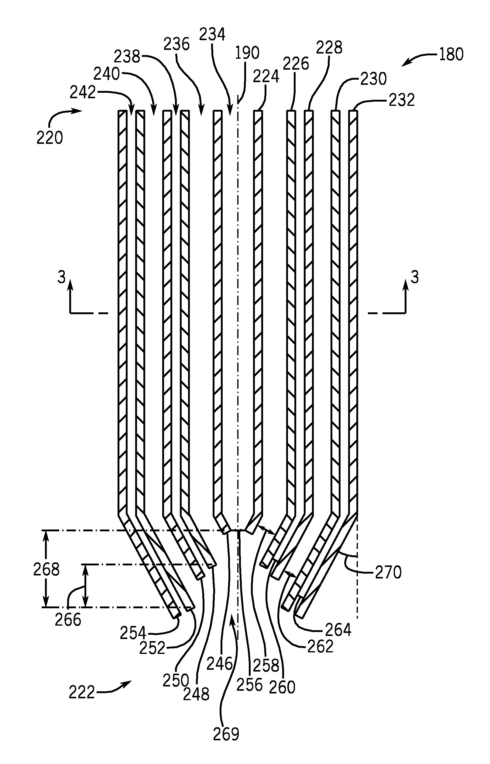 System for gasification fuel injection