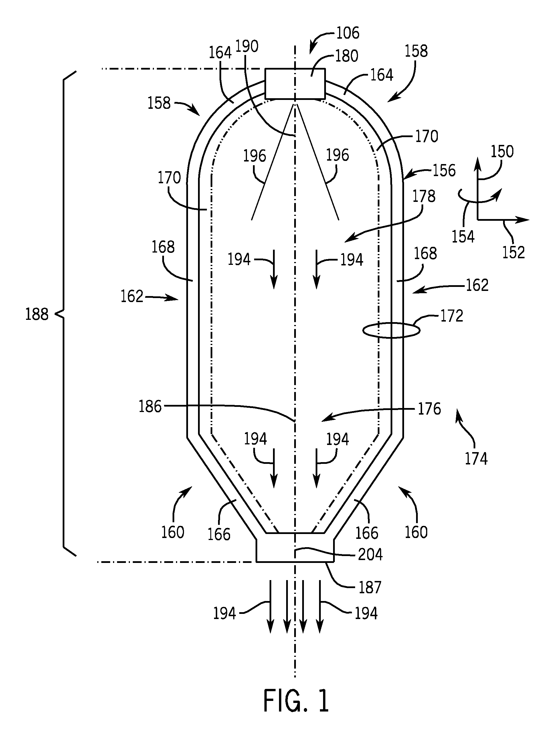 System for gasification fuel injection