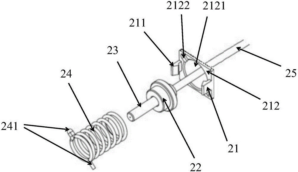 Adapting connector of optical fiber joint