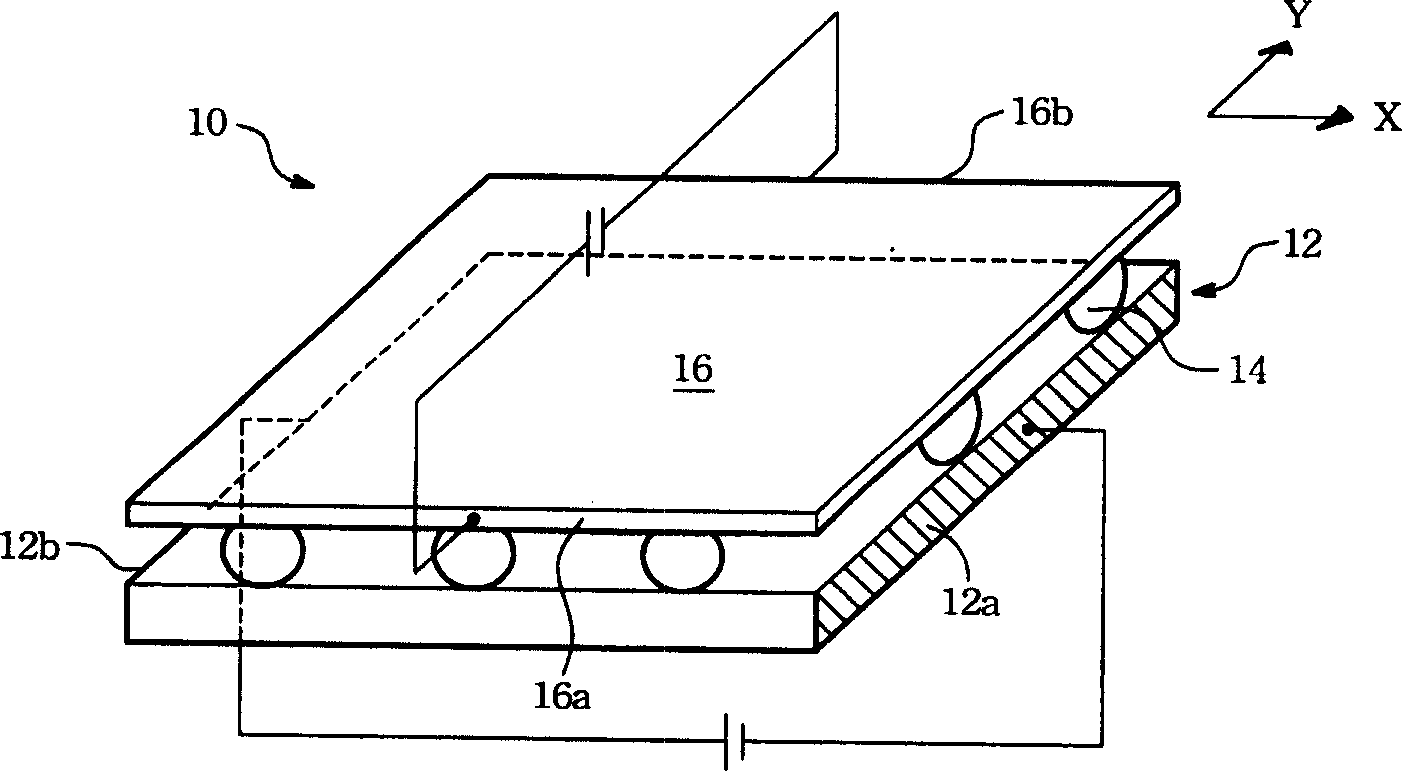 Touch control plate with finger print identifying function and its manufacturing method