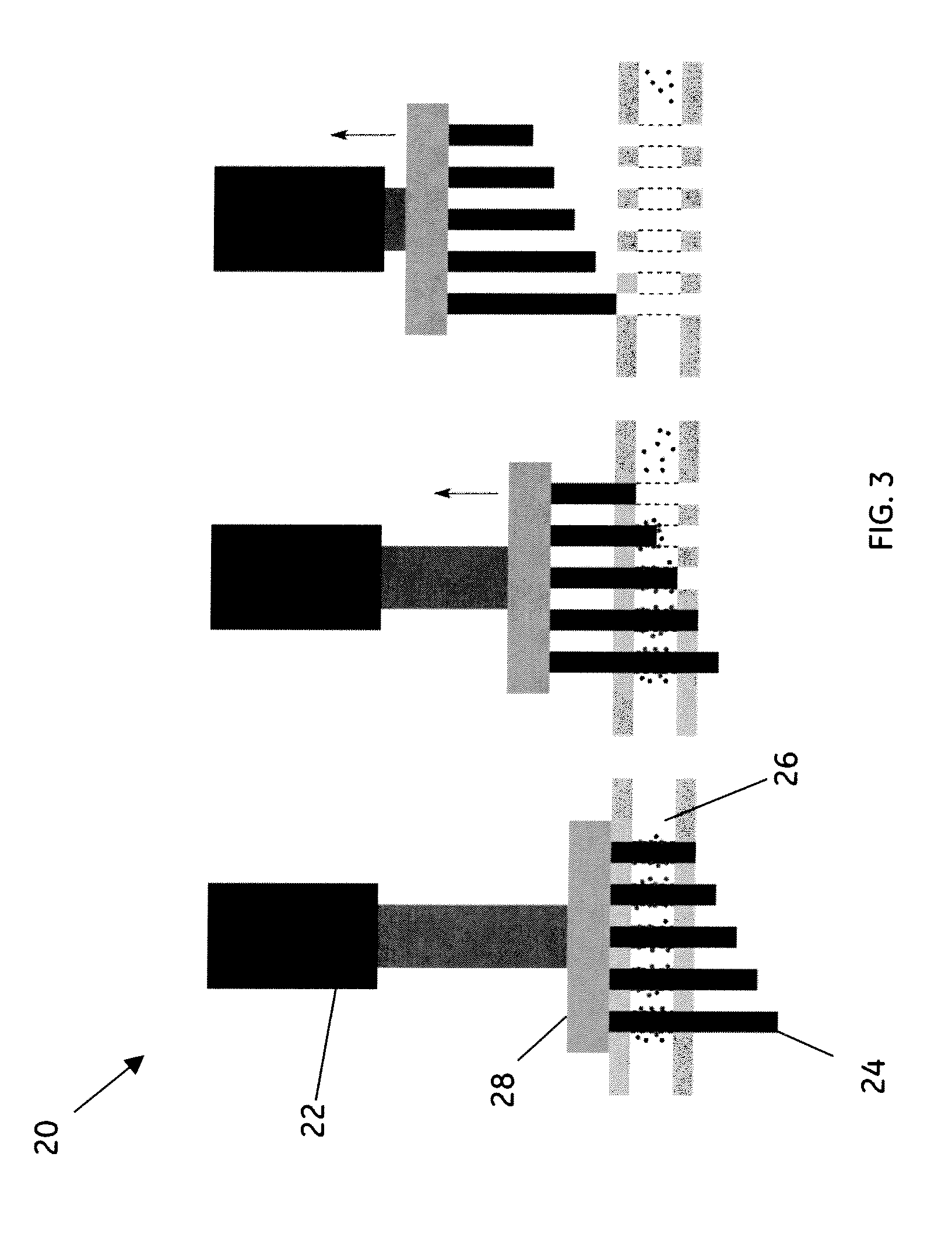 Devices and methods for batch processing magnetic bead assays