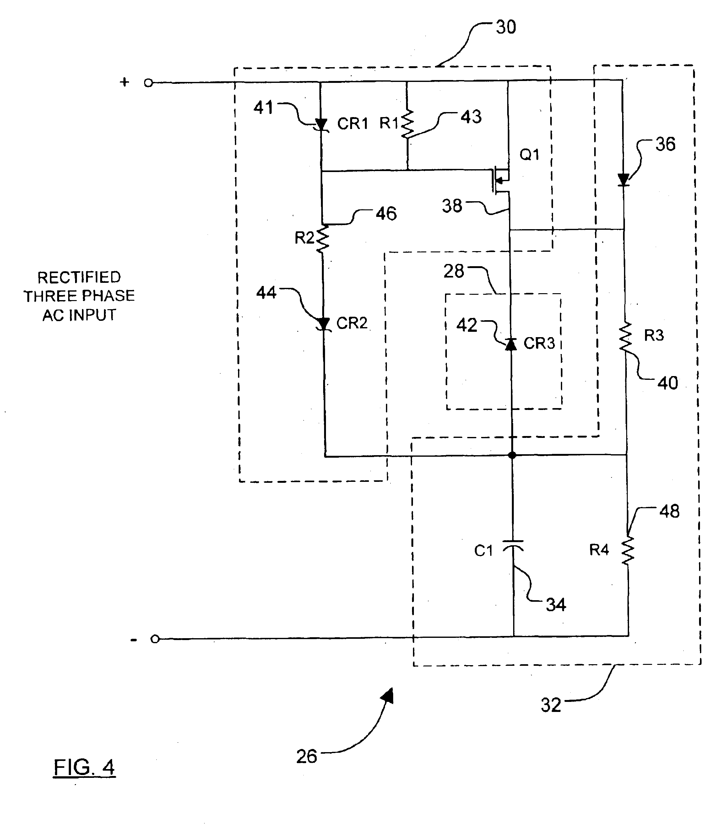 Power holdup circuit