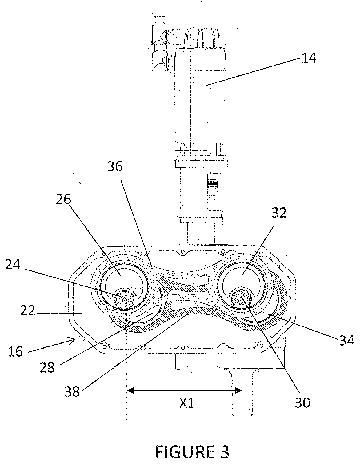 Takeout Mechanism for Machines for Forming Glass Objects