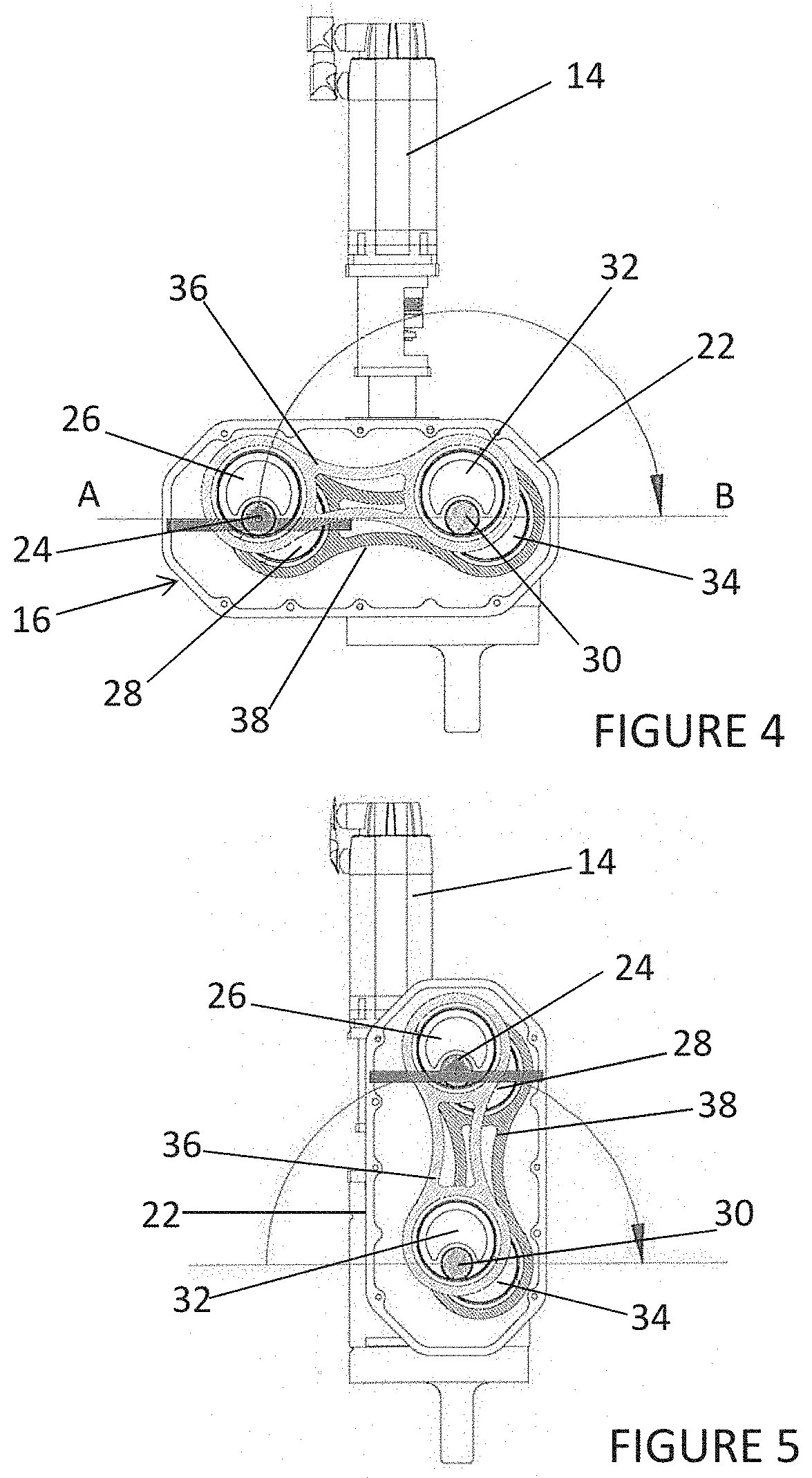 Takeout Mechanism for Machines for Forming Glass Objects