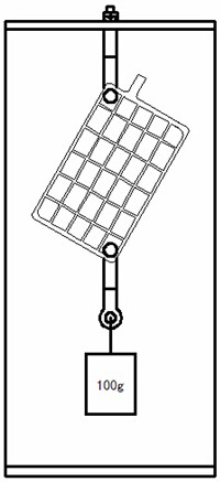 Testing method for timeliness of battery grid