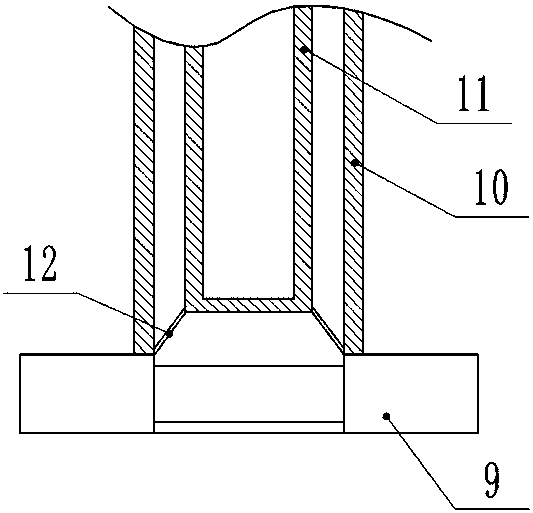 A double-filter anti-blocking pulse bag filter