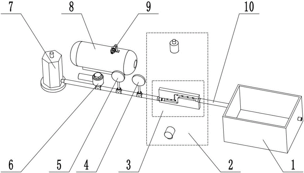 Multi-phase flow near-wall effect real-time monitoring device