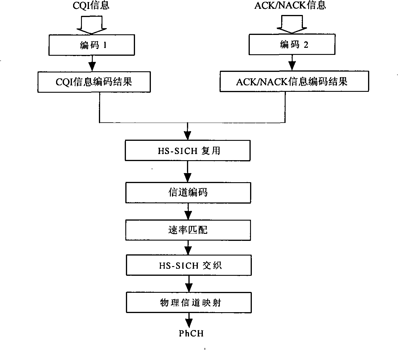 HS-SICH information bearing and encoding method