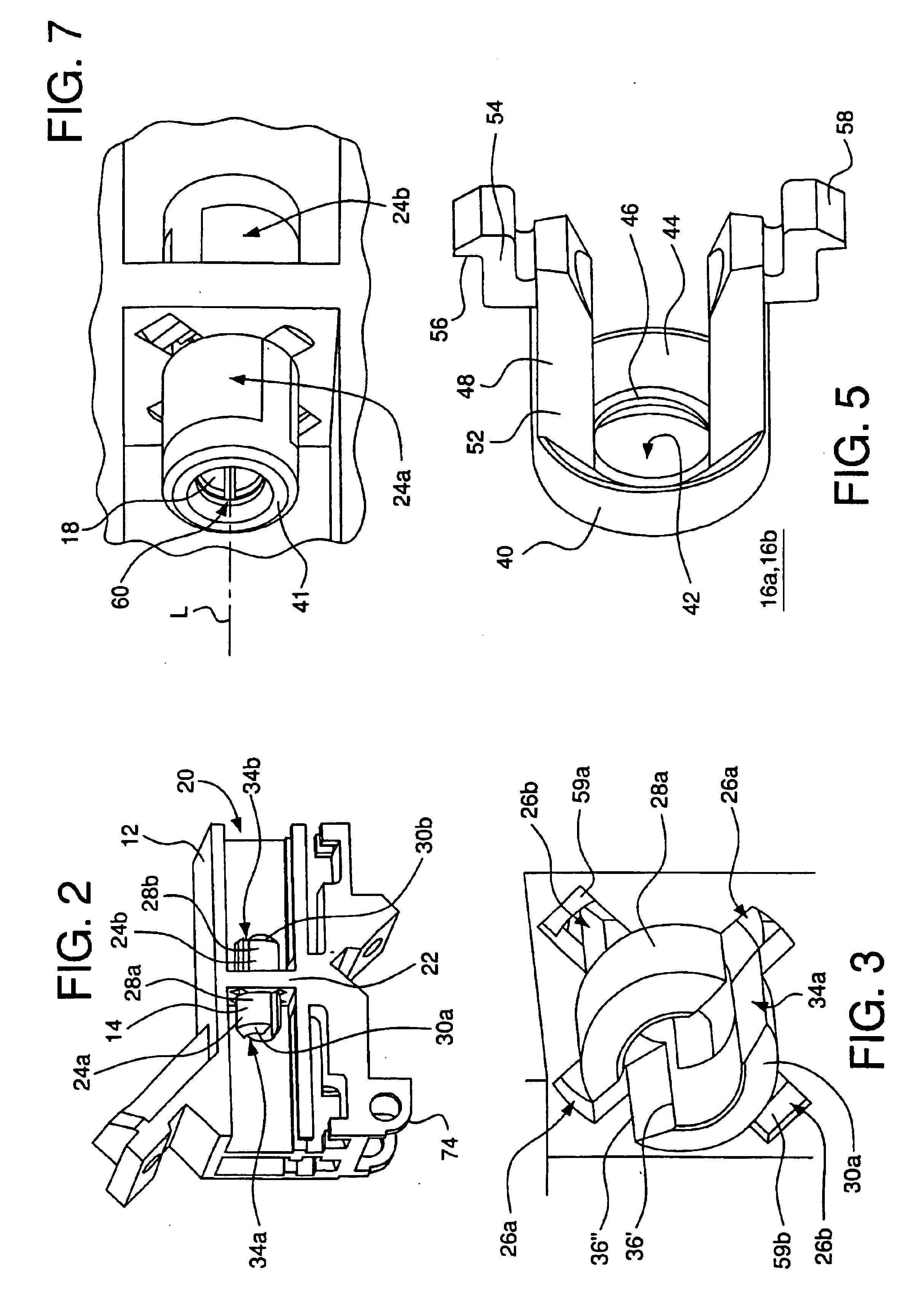 Adapter with cap for fiber optic connector