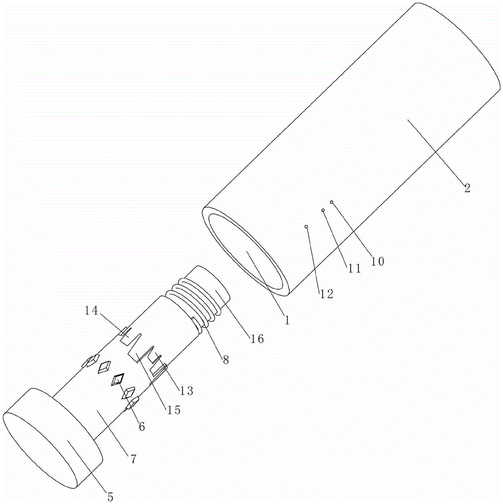 A hole-adjusting and pressure-changing downhole choke